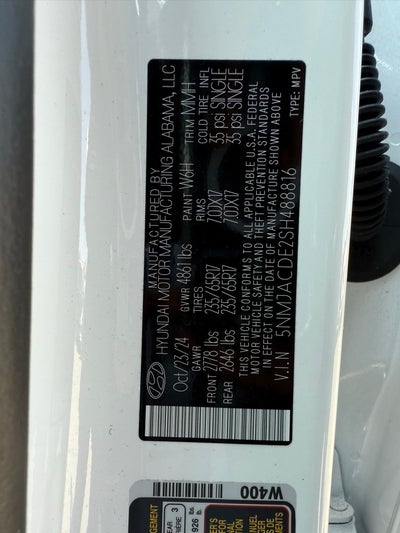 2025 Hyundai Tucson SE AWD