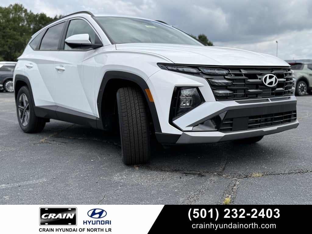 2025 Hyundai Tucson SEL FWD