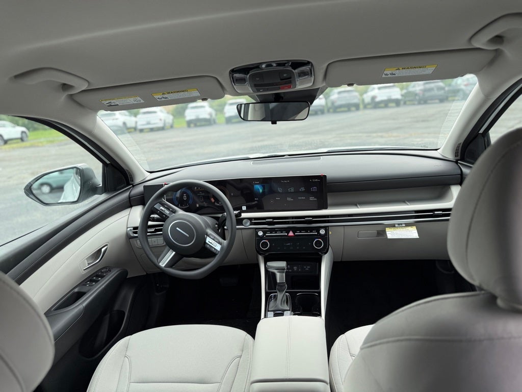 2025 Hyundai Tucson SEL FWD