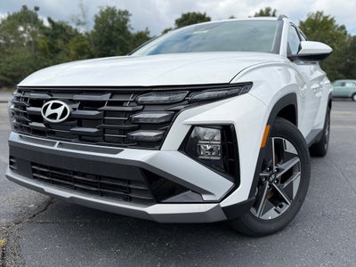 2025 Hyundai Tucson SEL FWD