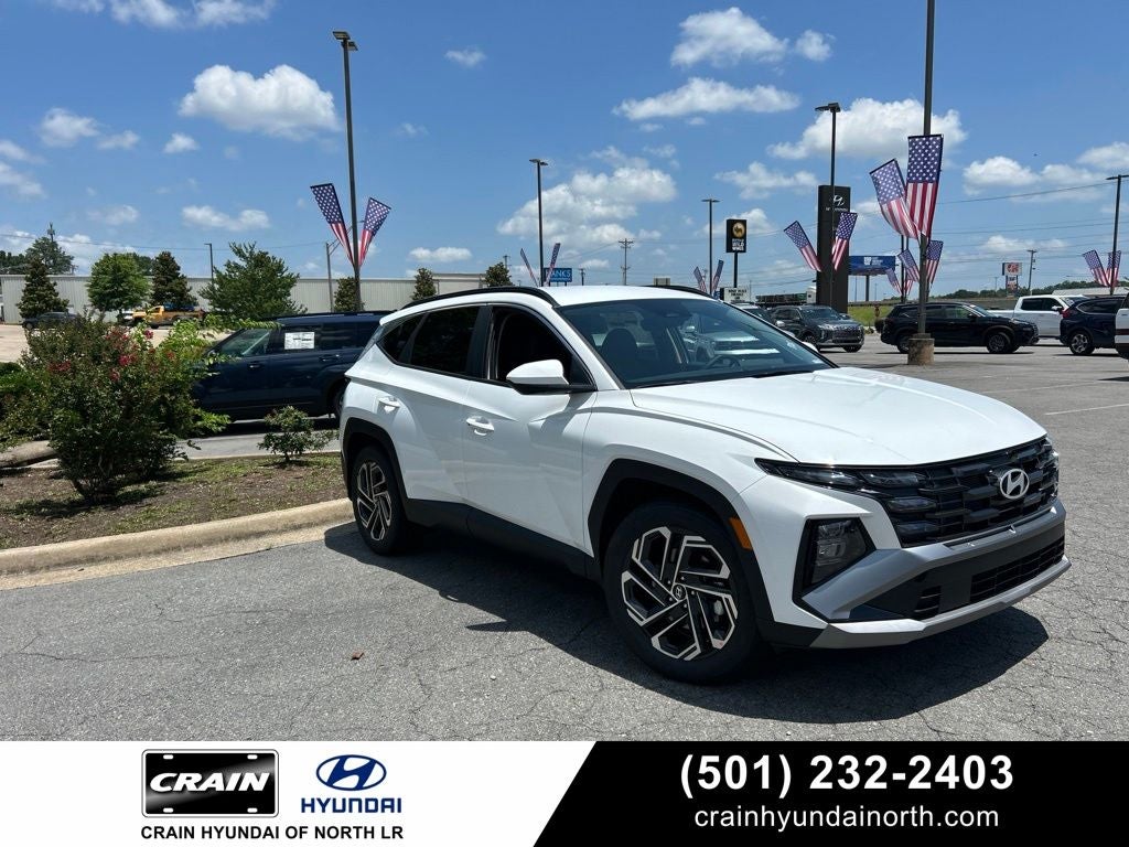 2026 Hyundai Tucson SEL Plus