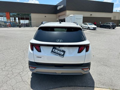 2026 Hyundai Tucson SEL Plus
