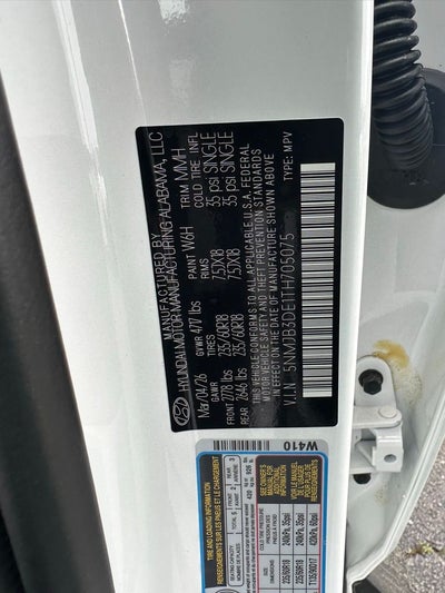 2026 Hyundai Tucson SEL