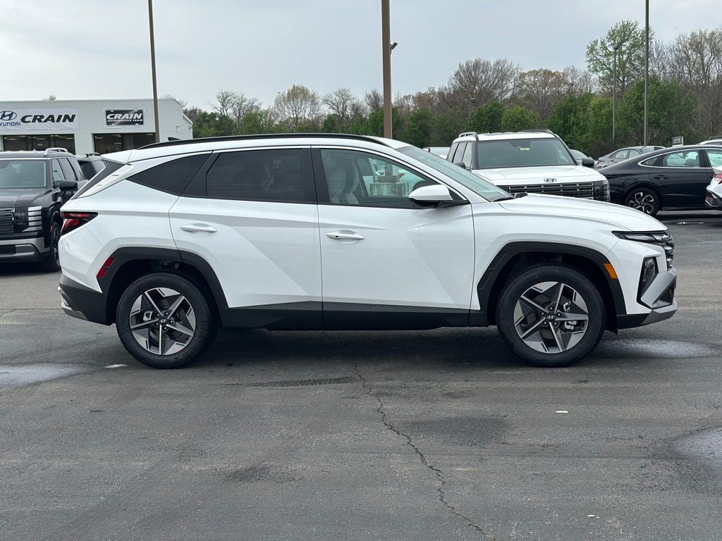 2026 Hyundai Tucson SEL FWD