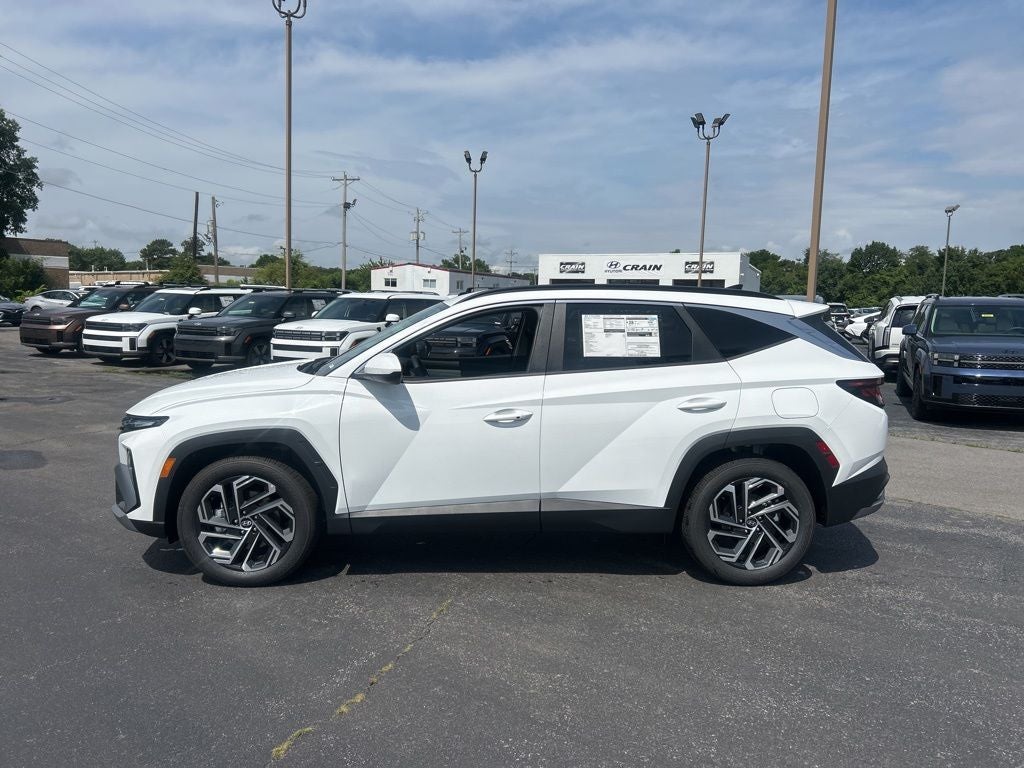 2026 Hyundai Tucson SEL