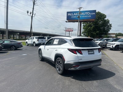 2026 Hyundai Tucson SEL