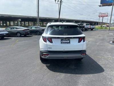 2026 Hyundai Tucson SEL