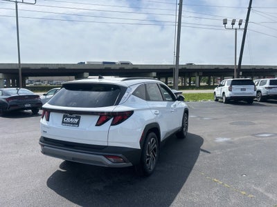 2026 Hyundai Tucson SEL