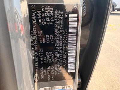 2026 Hyundai Tucson SEL