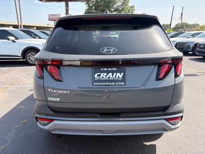 2026 Hyundai Tucson SEL