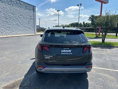 2026 Hyundai Tucson SEL Plus