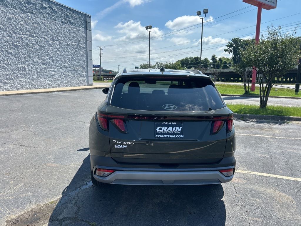 2026 Hyundai Tucson SEL Plus