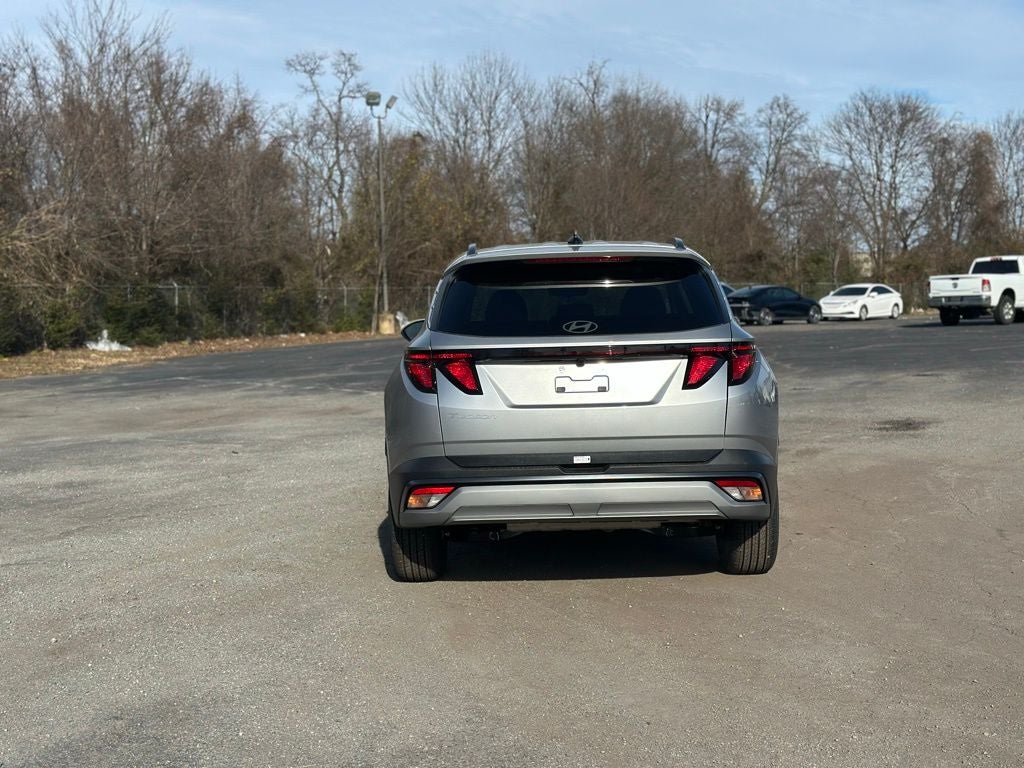 2026 Hyundai Tucson SEL FWD