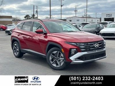 2026 Hyundai Tucson SEL FWD