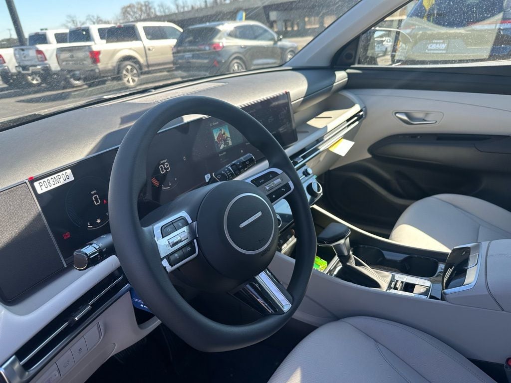 2026 Hyundai Tucson SEL