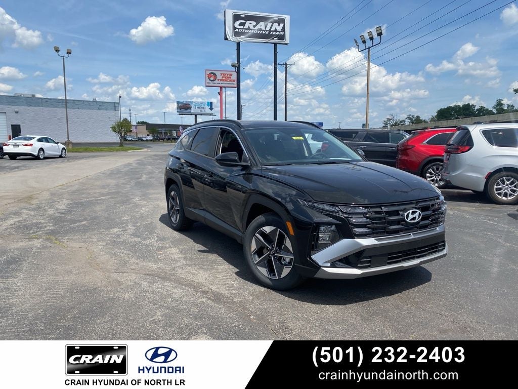 2026 Hyundai Tucson SEL FWD