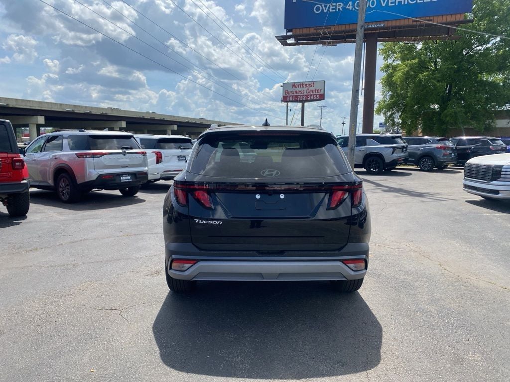 2026 Hyundai Tucson SEL FWD