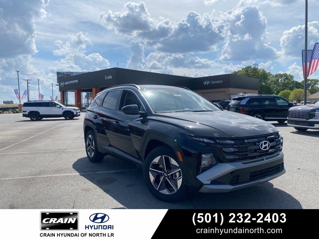 2026 Hyundai Tucson SEL FWD