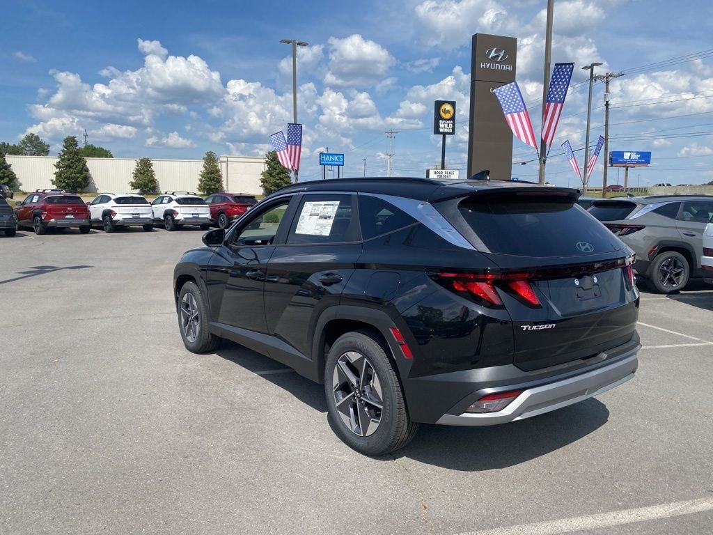 2026 Hyundai Tucson SEL FWD