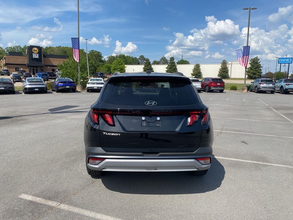 2026 Hyundai Tucson SEL FWD