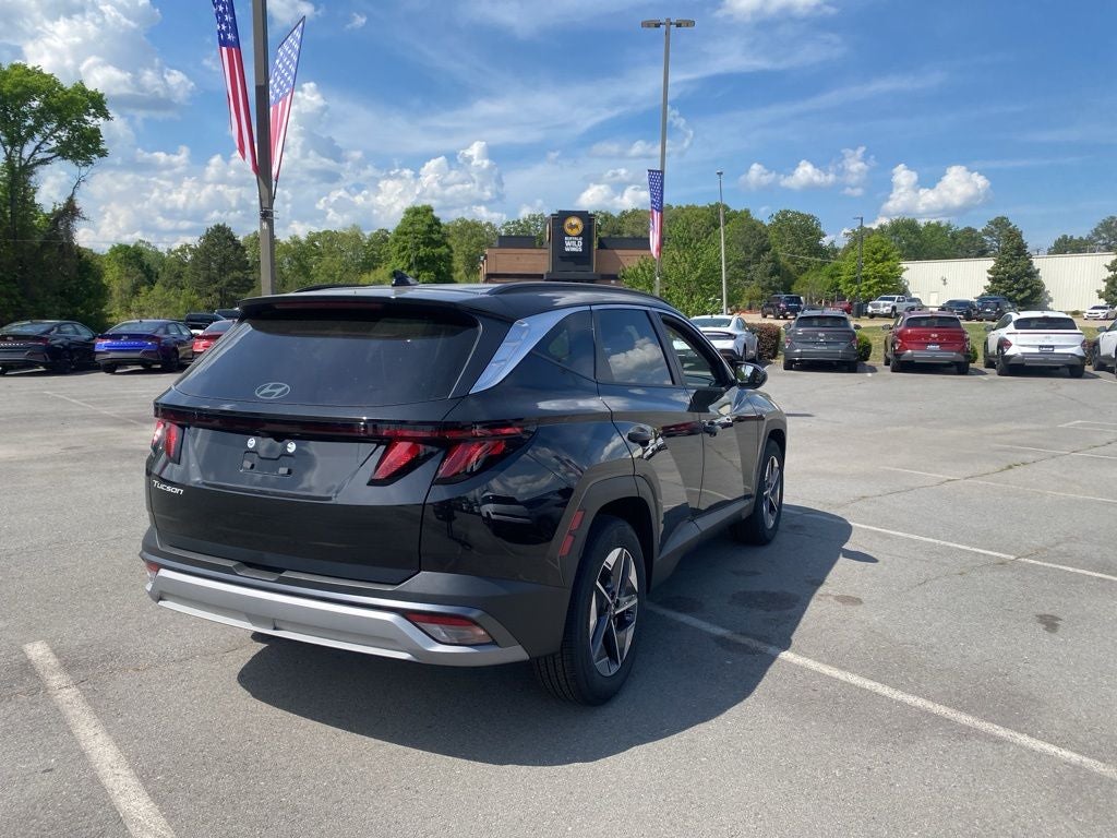 2026 Hyundai Tucson SEL FWD