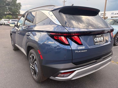2026 Hyundai Tucson SEL Plus