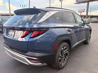 2026 Hyundai Tucson SEL Plus