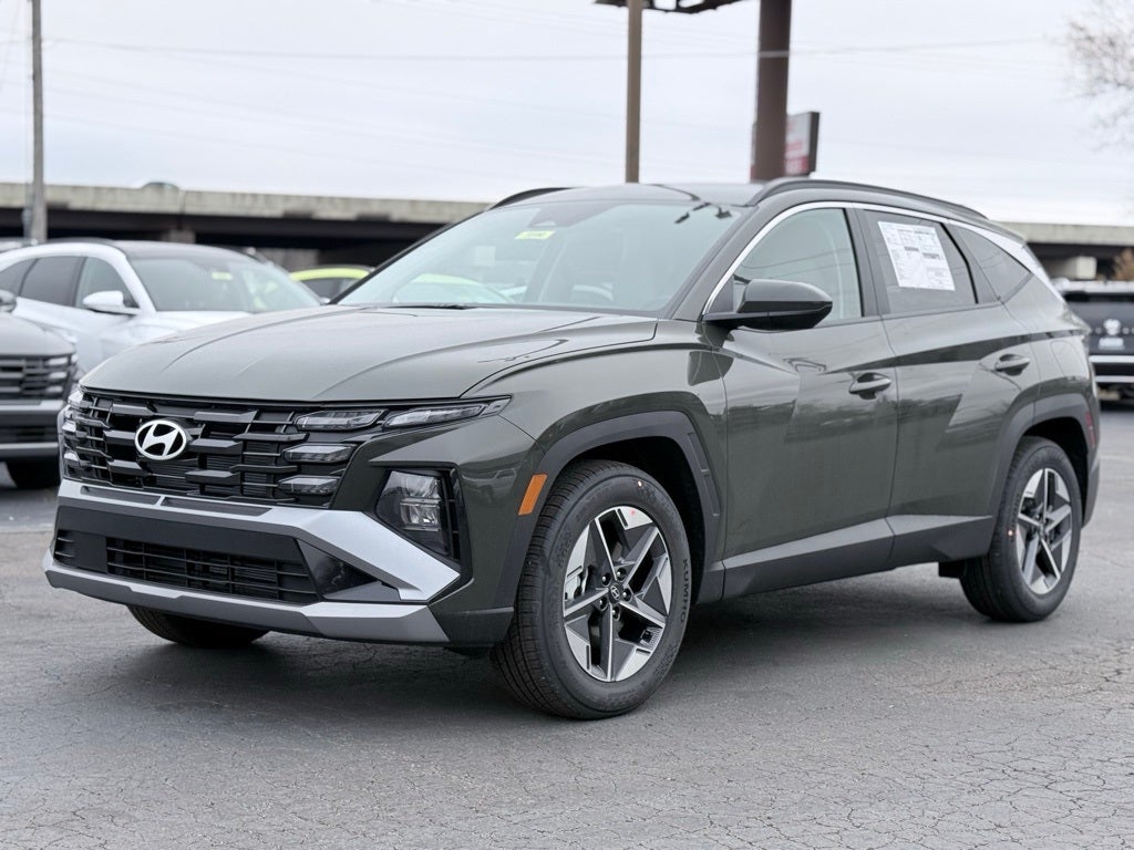 2026 Hyundai Tucson SEL FWD