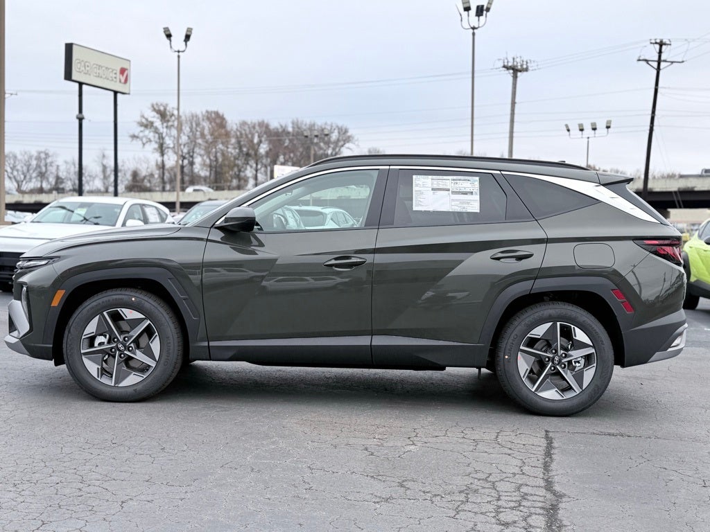 2026 Hyundai Tucson SEL FWD