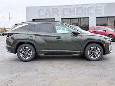 2026 Hyundai Tucson SEL FWD