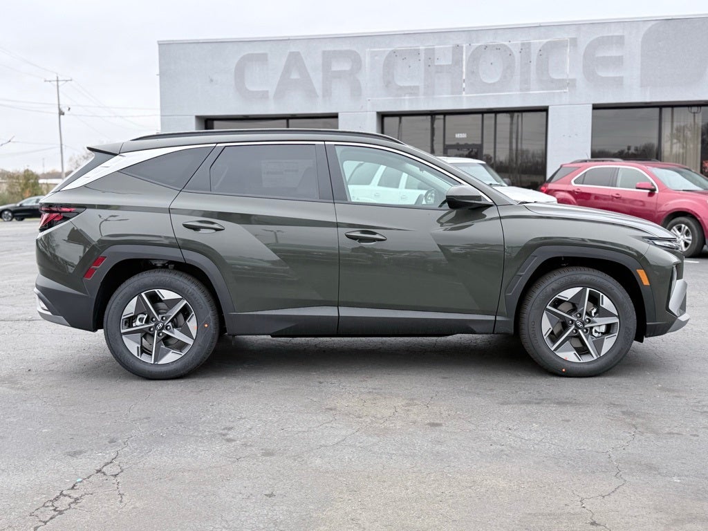 2026 Hyundai Tucson SEL FWD