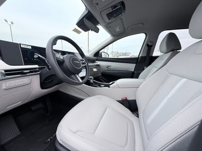 2026 Hyundai Tucson SEL FWD