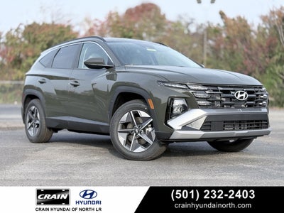 2026 Hyundai Tucson SEL FWD