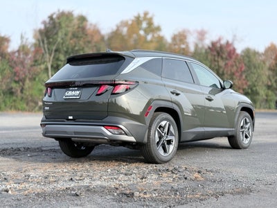 2026 Hyundai Tucson SEL FWD
