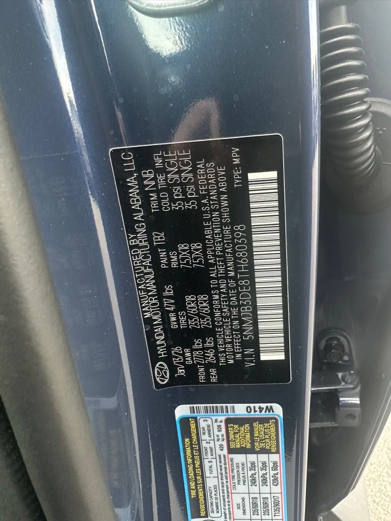 2026 Hyundai Tucson SEL