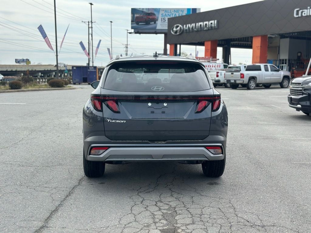 2026 Hyundai Tucson SEL