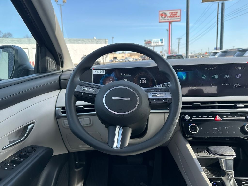 2026 Hyundai Tucson SEL FWD