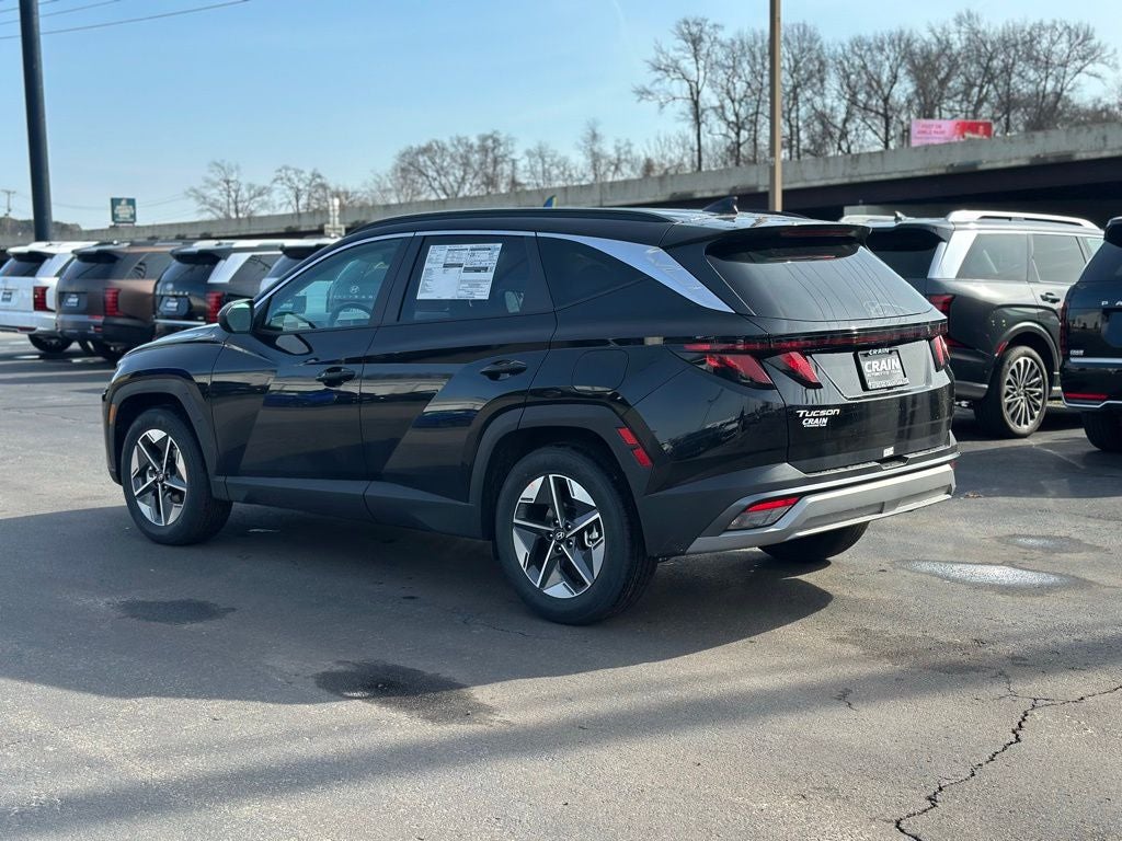 2026 Hyundai Tucson SEL FWD