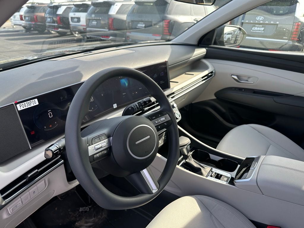 2026 Hyundai Tucson SEL FWD