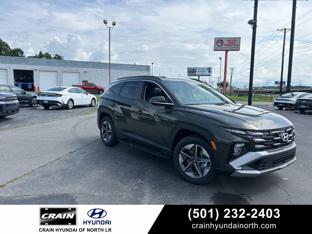 2026 Hyundai Tucson SEL Premium