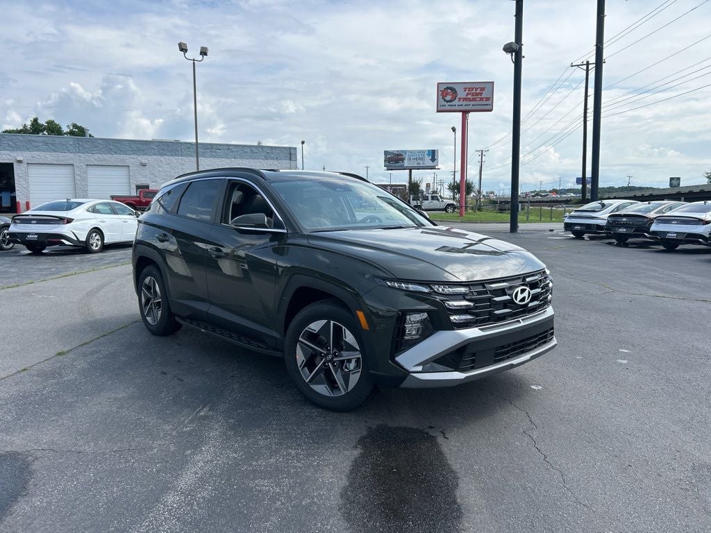 2026 Hyundai Tucson SEL Premium