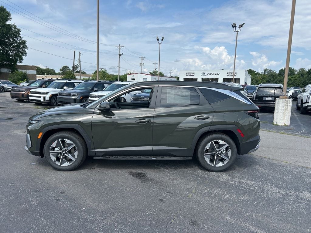 2026 Hyundai Tucson SEL Premium