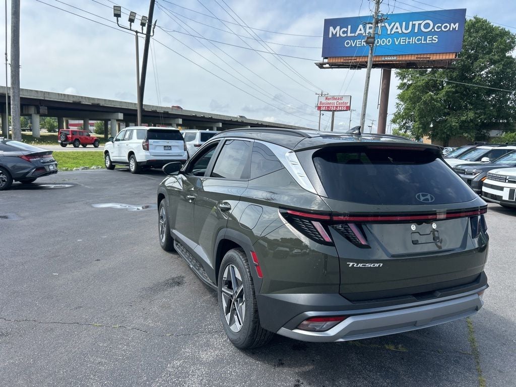 2026 Hyundai Tucson SEL Premium