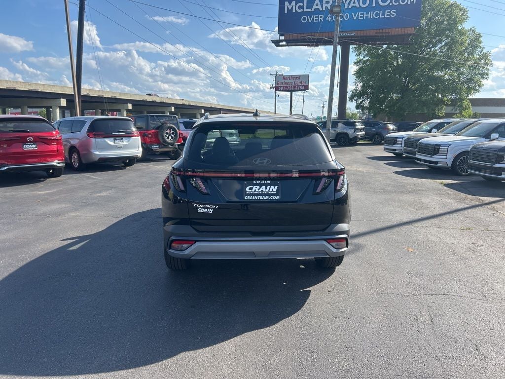 2026 Hyundai Tucson SEL Premium