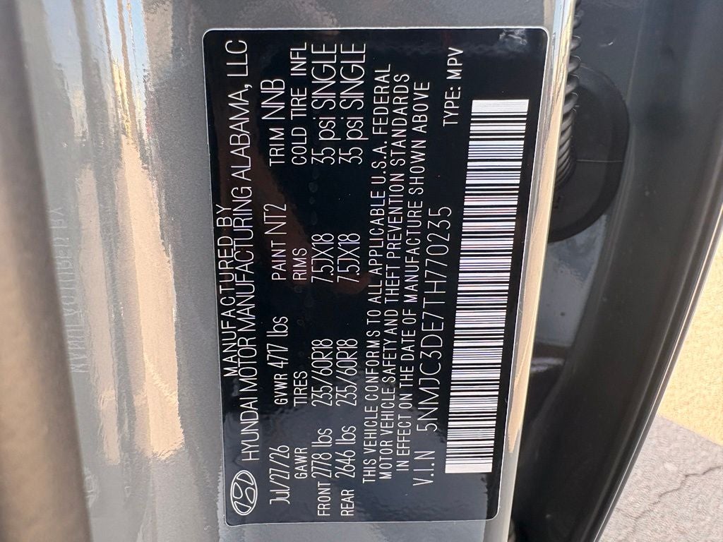 2026 Hyundai Tucson SEL Premium