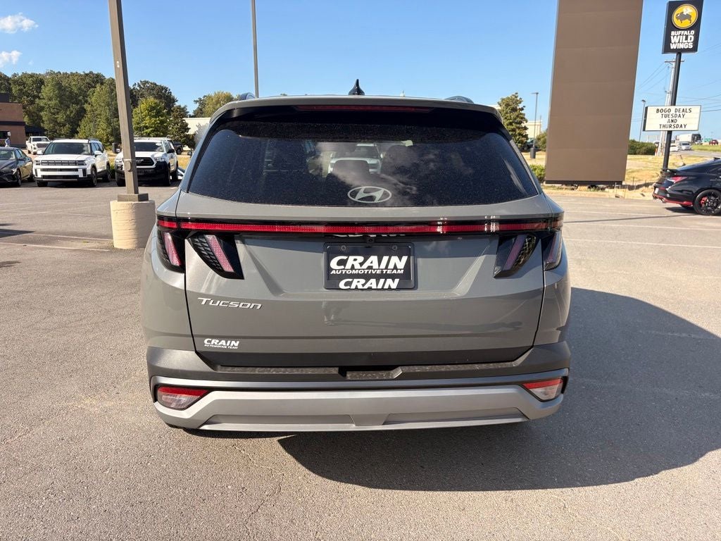 2026 Hyundai Tucson SEL Premium