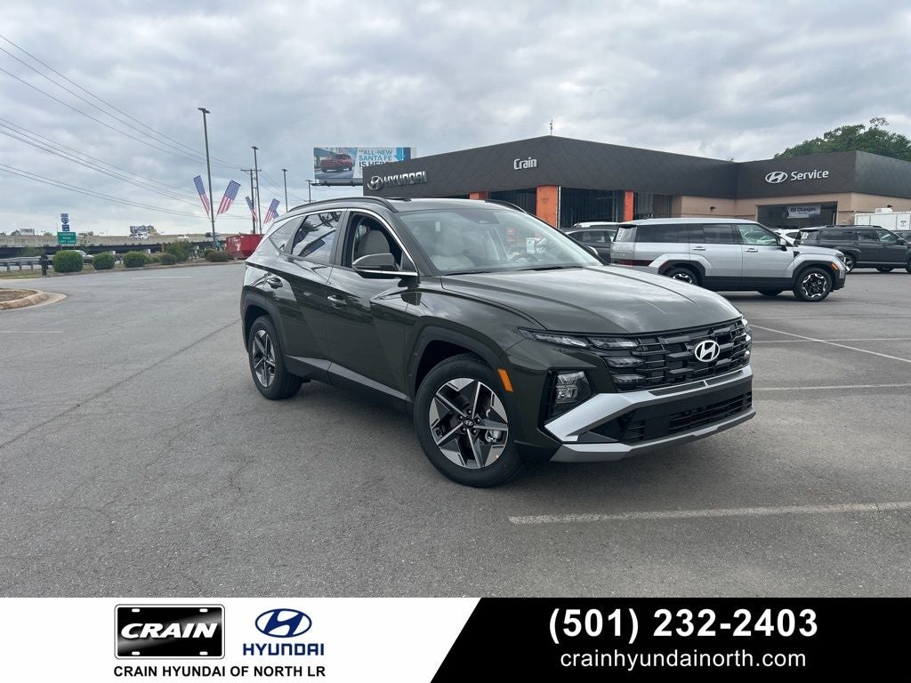 2026 Hyundai Tucson SEL Premium