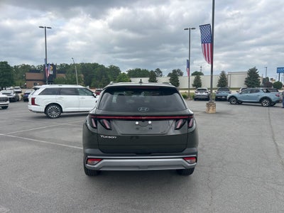 2026 Hyundai Tucson SEL Premium