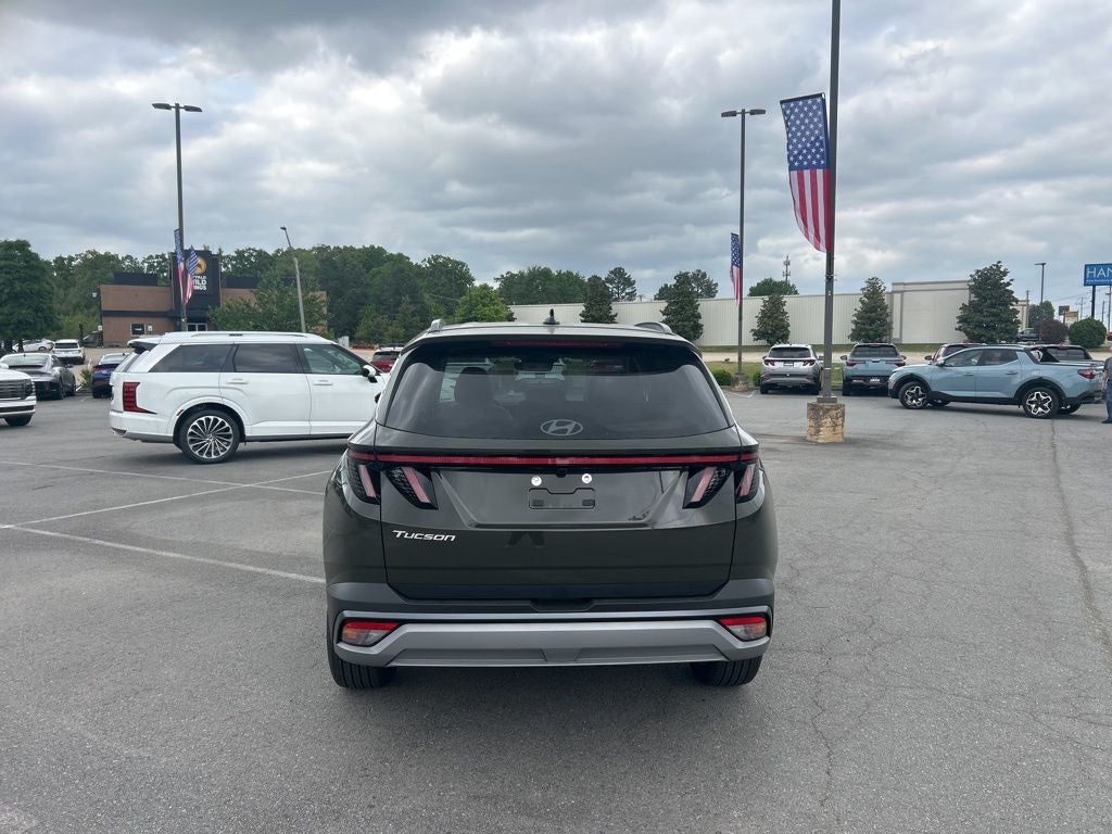 2026 Hyundai Tucson SEL Premium