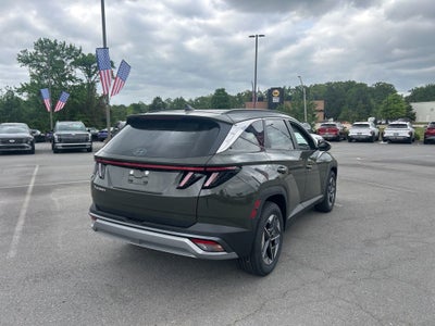 2026 Hyundai Tucson SEL Premium